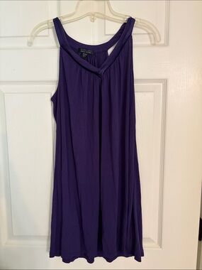 Midnight By Carol Hockman Sleeveless Swing Camisole
